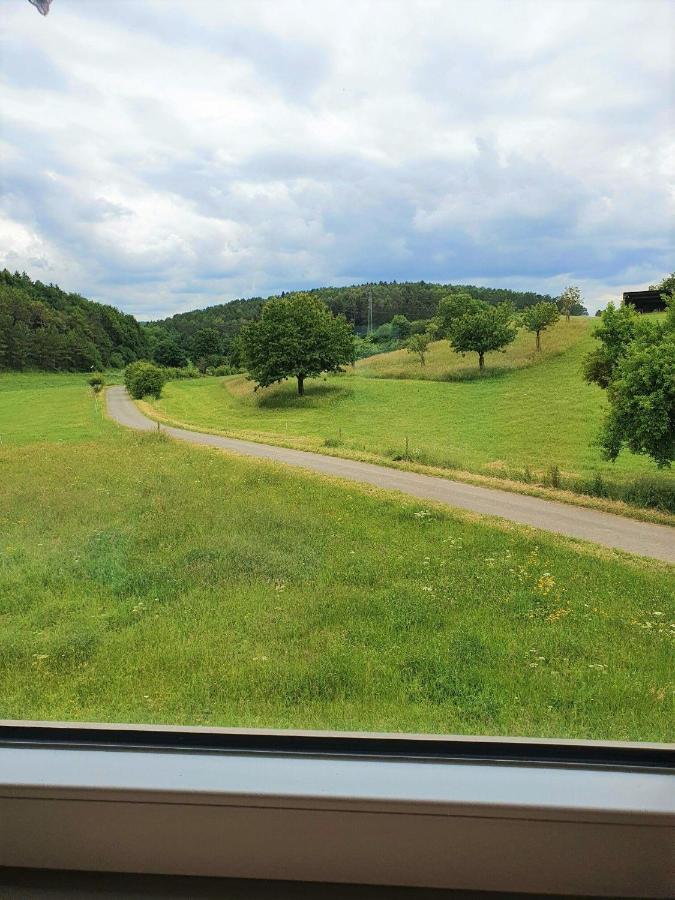 Ferienhaus-Naturblick Berndorf (Vulkaneifel) Exterior foto