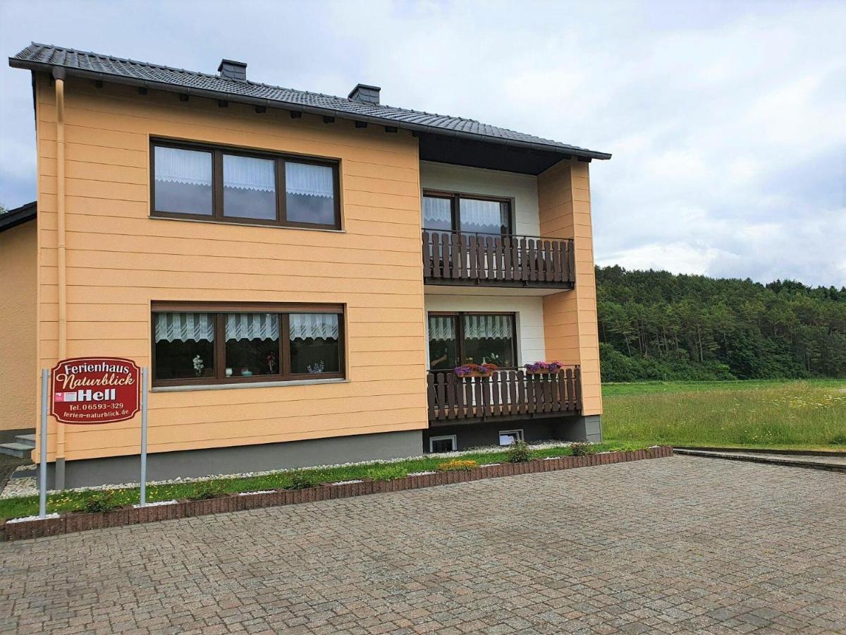 Ferienhaus-Naturblick Berndorf (Vulkaneifel) Exterior foto